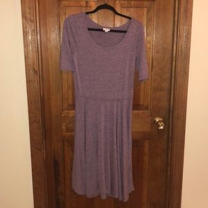 M Lularoe Nicole Dress